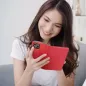 Huawei nova Y90 Book Handytaschen Smart Case Book Rot