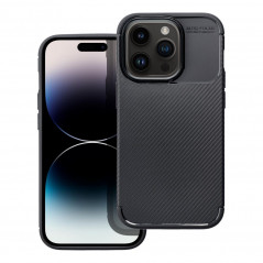 Apple iPhone 11 Pro Hülle Carbon premium Elegant  Schwarz
