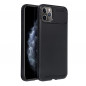 Apple iPhone XS Max Hülle Carbon premium Elegant  Schwarz