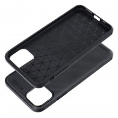 Apple iPhone XS Max Hülle Carbon premium Elegant  Schwarz
