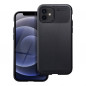 Apple iPhone 12 Pro Hülle Carbon premium Elegant  Schwarz