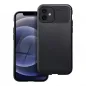 Apple iPhone 12 Hülle Carbon premium Elegant  Schwarz