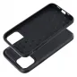 Apple iPhone 12 Hülle Carbon premium Elegant  Schwarz