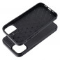 Apple iPhone 13 Hülle Carbon premium Elegant  Schwarz