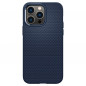 Apple iPhone 14 Pro Hülle Spigen  Liquid Air Navy blau