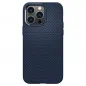 Apple iPhone 14 Pro Hülle Spigen  Liquid Air Navy blau