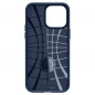 Apple iPhone 14 Pro Hülle Spigen  Liquid Air Navy blau