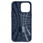 Apple iPhone 14 Pro Hülle Spigen  Liquid Air Navy blau