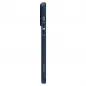 Apple iPhone 14 Pro Hülle Spigen  Liquid Air Navy blau