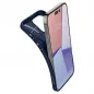 Apple iPhone 14 Pro Hülle Spigen  Liquid Air Navy blau