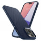 Apple iPhone 14 Pro Hülle Spigen  Liquid Air Navy blau