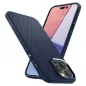 Apple iPhone 14 Pro Hülle Spigen  Liquid Air Navy blau