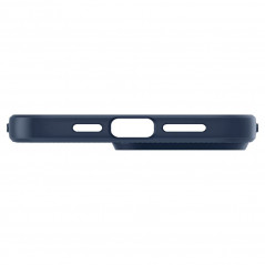 Apple iPhone 14 Pro Hülle Spigen  Liquid Air Navy blau