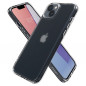 Apple iPhone 14 Hülle Spigen Ultra Hybrid Kristallklar  Durchsichtbar