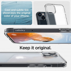 Apple iPhone 14 Hülle Spigen Ultra Hybrid Kristallklar  Durchsichtbar