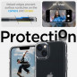 Apple iPhone 14 Hülle Spigen Ultra Hybrid Kristallklar  Durchsichtbar