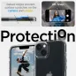 Apple iPhone 14 Hülle Spigen Ultra Hybrid Kristallklar  Durchsichtbar