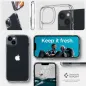 Apple iPhone 14 Hülle Spigen Ultra Hybrid Kristallklar  Durchsichtbar