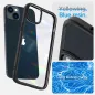 Apple iPhone 14 Plus Hülle Spigen Ultra Hybrid Kristallklar  Matt Schwarz