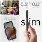 Apple iPhone 14 Plus Hülle Spigen Ultra Hybrid Kristallklar  Matt Schwarz