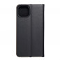 Apple iPhone 14 Book Handytaschen LUNA Book Gold Elegant  Schwarz