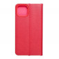 Apple iPhone 14 Book Handytaschen LUNA Book Gold Elegant  Rot