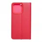 Apple iPhone 14 Pro Book Handytaschen LUNA Book Gold Elegant  Rot
