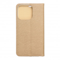 Apple iPhone 14 Pro Book Handytaschen LUNA Book Gold Elegant  Gold
