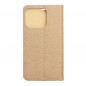 Apple iPhone 14 Pro Book Handytaschen LUNA Book Gold Elegant  Gold