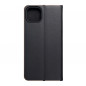 Apple iPhone 14 Plus Book Handytaschen LUNA Book Gold Elegant  Schwarz