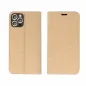 Apple iPhone 14 Plus Book Handytaschen LUNA Book Gold Elegant  Gold