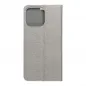 Apple iPhone 14 Pro Max Book Handytaschen LUNA Book Gold Elegant  Silber