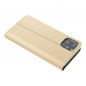 Apple iPhone 14 Book Handytaschen Sensitive Book Gold