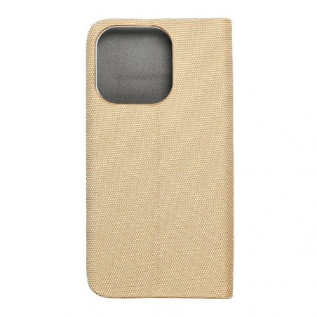Apple iPhone 14 Pro Book Handytaschen Sensitive Book Gold