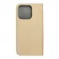 Apple iPhone 14 Pro Book Handytaschen Sensitive Book Gold