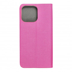 Apple iPhone 14 Pro Max Book Handytaschen Sensitive Book Hell-Pink