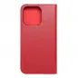 Apple iPhone 14 Pro Book Handytaschen Leather case SMART PRO Elegant  Rotwein
