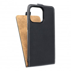 Apple iPhone 14 Pro Max Flip Handytaschen Slim Flexi Fresh Schwarz