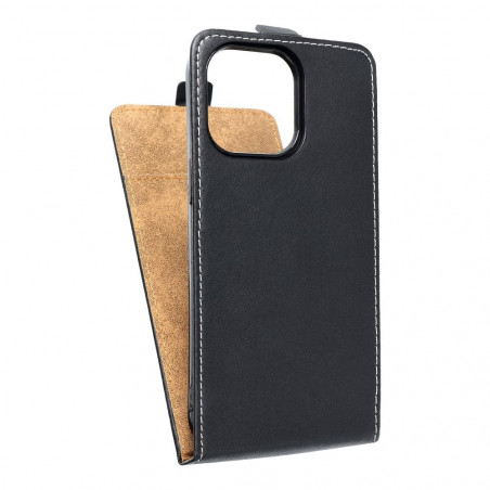 Apple iPhone 14 Pro Max Flip Handytaschen Slim Flexi Fresh Schwarz