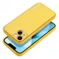 Apple iPhone 14 Plus Hülle Leather Gelb