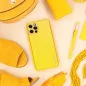 Apple iPhone 14 Plus Hülle Leather Gelb