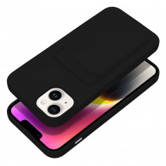 Apple iPhone 14 Plus Hülle Card Schwarz