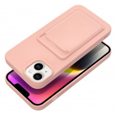 Apple iPhone 14 Plus Hülle Card Rosa