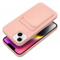 Apple iPhone 14 Plus Hülle Card Rosa