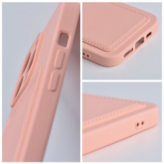 Apple iPhone 14 Plus Hülle Card Rosa