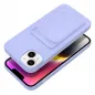 Apple iPhone 14 Plus Hülle Card Lila (Violet)