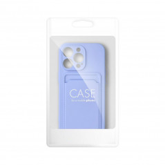 Apple iPhone 14 Plus Hülle Card Lila (Violet)