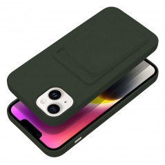 Apple iPhone 14 Plus Hülle Card Grün