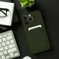 Apple iPhone 14 Plus Hülle Card Grün