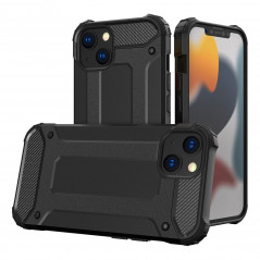 Apple iPhone 14 Plus Gehärtete Abdeckung Armor Schwarz